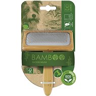 M-Pets BAMBOO Brush comb L - Dog Brush