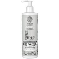 Wilda Siberica Šampon Shed control proti nadměrnému línání 400 ml - Dog Shampoo