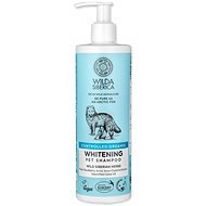 Wilda Siberica Šampon Whitening proti žlutému odstínu srsti 400 ml - Dog Shampoo