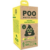M-Pets POO Dog small lemon excrement bags 120 pcs - Dog Poop Bags