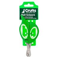 Crufts Nůžky na drápky s měkkou rukojetí 15,5 cm - Cat Scissors