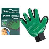 Crufts Vyčesávací rukavice na srst - Deshedding Glove