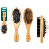 Crufts Reversible Bamboo Brush - Dog Brush
