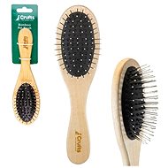 Crufts Bamboo Coat Brush - Dog Brush