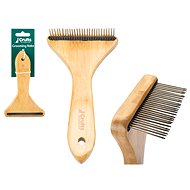 Crufts Bamboo Hair Comb - Dog Comb
