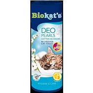 Biokat´s Deo Pearls cat litter deodorant with cotton scent 700 g - Removal of Odours and Bacteria