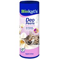 Biokat´s Deo Pearls cat litter deodorant with the scent of baby powder 700 g - Removal of Odours and Bacteria