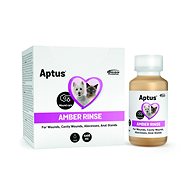 Aptus® Amber Rinse™ 4 × 60 ml - Animal Disinfectant