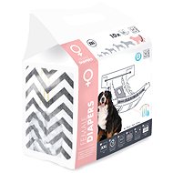 M-Pets Disposable diapers for females XXL 10 pcs - Dog Nappies