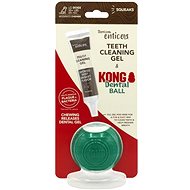 Tropiclean Enticers Tooth Cleaning Gel for dogs - smoked beef + Kong L - Dog Toothpaste