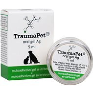 TraumaPet Oral gel Ag oral gel to promote healing 5 ml - Dental Care