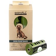 animALL Dog excrement bags forest scent 8 rolls - Dog Poop Bags