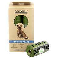 animALL Dog waste bags 8 rolls - Dog Poop Bags