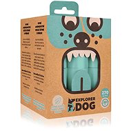 Explorer Dog Recycled dog waste bags with mint scent 270 pcs - Dog Poop Bags