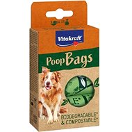 Vitakraft Poop Bags for excrement 3 × 15 pcs - Dog Poop Bags