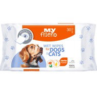 My Friend moistened eye wipes for dogs and cats, 30 pcs - Wet Wipes