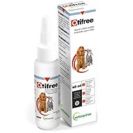 Vetoquinol Otifree solution for cleaning the external ear canal of dogs and cats 60 ml - Ear Care