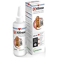 Vetoquinol Otifree solution for cleaning the external ear canal of dogs and cats 160 ml - Ear Care