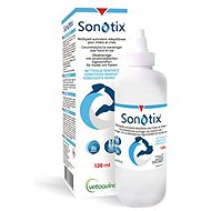 Vetoquinol Sonotix ear cleaner for dogs and cats 120 ml - Ear Care