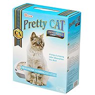 Pretty Cat Bentonite Premium Gold Active Carbon 6 l - Cat Litter
