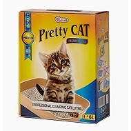 Pretty Cat Bentonite Premium Gold 6 l - Cat Litter