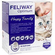 Feliway Optimum diffuser + 48 ml refill bottle - Cat