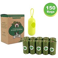 MA-NU Ecological dog waste bags 150 pcs + tray - Dog Poop Bags