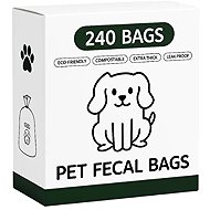 MA-NU Ecological bags for dog excrement 240 pcs - Dog Poop Bags