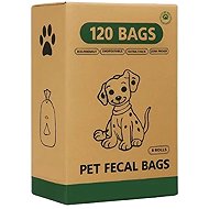 MA-NU Ecological bags for dog excrement 120 pcs - Dog Poop Bags