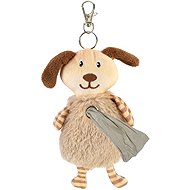 Pet Pro Plush key ring with bag tray - doggie, 2 × 20 pcs - Dog Poop Bag Dispenser