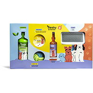Tresky & friends Deluxe gift set of cosmetics and accessories for pets, 5 pcs - Leather Care Product