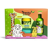 Tresky & friends Pet wellness gift set, 4 pcs - Leather Care Product