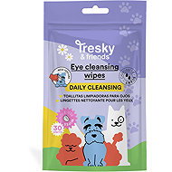 Tresky & friends Cleaning eye wipes for pets, 30 pcs - Wet Wipes