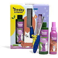 Tresky & friends Pet gift set, 3 pcs - Leather Care Product