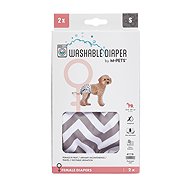 M-Pets Washable Nappies for Female Dogs, Size S, 2-pack - Dog Nappies