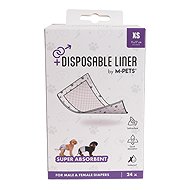 M-Pets Disposable Pads XS, 24-pack - Dog Period Pants Pad