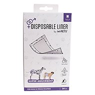 M-Pets Disposable Pads, Size M, 24-pack - Dog Period Pants Pad
