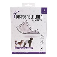 M-Pets Disposable Pads L, 24-pack - Dog Period Pants Pad