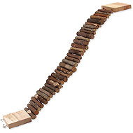 Small Animals Wooden bridge 55 × 7 cm - Climbing Frame for Rodents