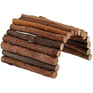 Small Animals Wicker climbing frame 28 × 17 cm - Climbing Frame for Rodents