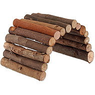 Small Animals Wicker climbing frame 22 × 10 cm - Climbing Frame for Rodents