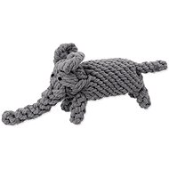DOG FANTASY Toy Elephant 40cm - Dog Toy