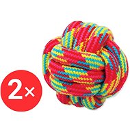 DOG FANTASY Toy ball 7 cm 2 pcs - Dog Toy