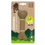 M-Pets Greenbo ECO Bone Beige M - Dog Toy