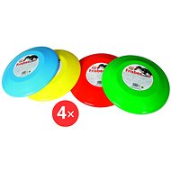 Karlie plastové frisbee 23 cm 4 ks - Dog Frisbee