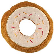 Dog Fantasy Donut, White 19cm - Dog Toy