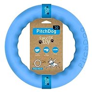 PitchDog Training Ring for Dogs Blue28 cm - Dog Toy