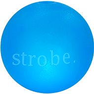 Orbee-Tuff Ball Strobe Flashing 7.5cm Blue - Dog Toy Ball