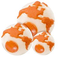 Orbee-Tuff Ball Globe Phosphorus/Orange S 5.5cm - Dog Toy Ball
