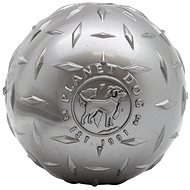 Orbee-Tuff Diamond Ball Steel 10cm - Dog Toy Ball